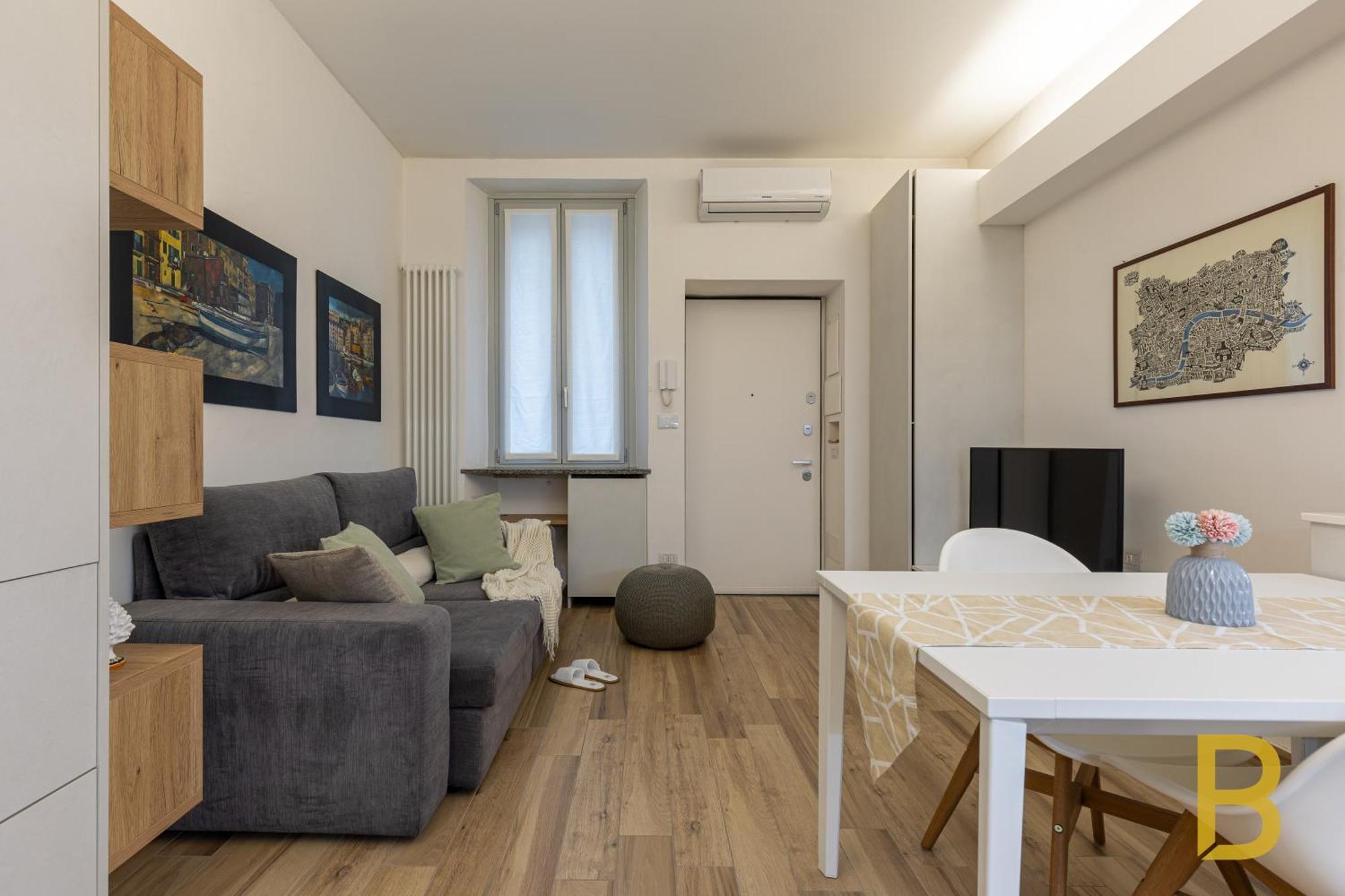 Beplace Apartments In Gioia Milan Bagian luar foto